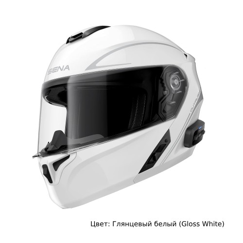 Умный мотоциклетный шлем с поддержкой Bluetooth. Sena Outrush R